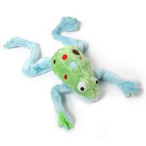  Spotted Frog Dog Toy  