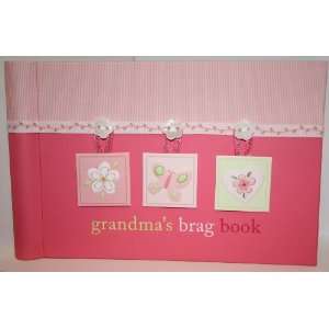    Photo Album Brag Book Grandmas Brag Book Pink by Carters Baby