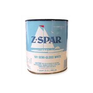  Z Spar Topside Enamels ZS0100G Gloss White Enamel Gallon 