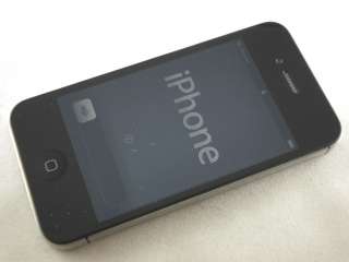 MINT APPLE IPHONE 4 16GB BLACK CELL PHONE VERIZON CDMA CLEAN ESN WIFI 