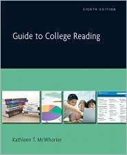 Guide to College Reading, (0205639445), Kathleen T. McWhorter 