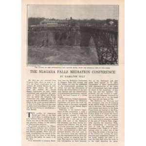  1915 Niagara Falls Mediation Conference Mexico America 