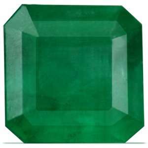  1.51 Carat Loose Emerald Emerald Cut Jewelry