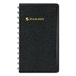  Recycled Weekly Planner, Black, 2 1/2 x 4 1/2, 2012 