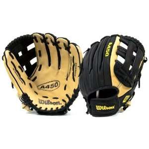 Wilson 11 Youth Leather Baseball Glove WTA0450TRDW11:  