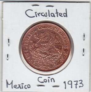 Mexico $ 20 Cts Circulated Super Coin 1973 More On My  Store 