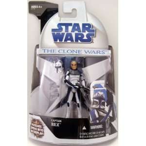  2008 Clone Wars Captain Rex (Mail Away) C8/9 Toys & Games