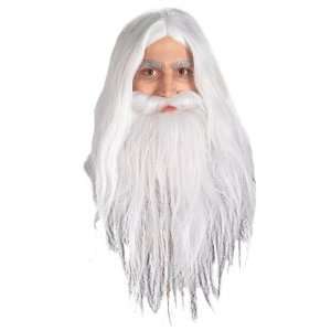 Lets Party By Rubies Costumes Gandalf Wig & Beard   Lord of the Rings 