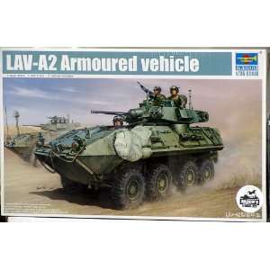  1/35 LAV A2 8x8 Wheeled Armored Vehicle, NV: Toys & Games