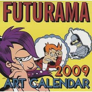   Art Calendar [CAL 2009 FUTURAMA ART CAL] Matt(Author) Groening Books
