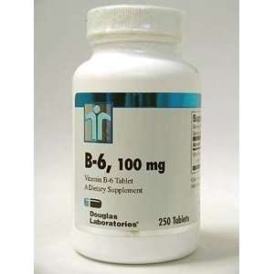  B 1 100 mg 100 Tablets   Douglas Laboratories Health 