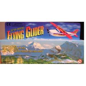   : Lot of 6 Battery Operated Flying Glider Plane Toy: Everything Else