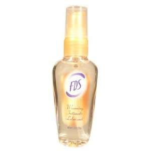  FDS Warming Intimate Lubricant Fragrance Free Gentle, Long 