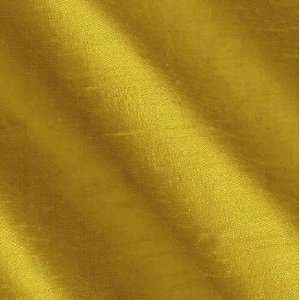  54 Wide Designer Silk Shantung Saffron Fabric By The 