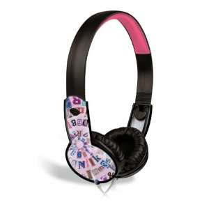    Maxell 190296 Safe Soundz Overear Headphones (Purple) Electronics