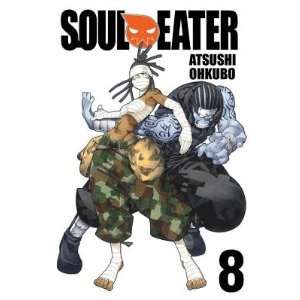  Soul Eater, Vol. 8   [SOUL EATER V08] [Paperback 