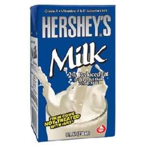 Hersheys 2% Reduced Fat Milk 1 Qt (Pack: Grocery & Gourmet Food