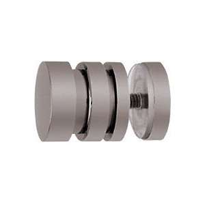CRL Contemporary Style Gun Metal Finish Single Sided Shower Door Knobs