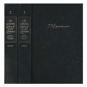   Moore   complete in 2 volumes D. H. (1885 1930) Lawrence Books