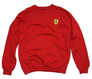 SWEATSHIRT Formula One 1 Ferrari F1 Team NEW Red  