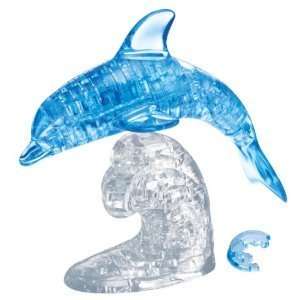  CRYSTAL PUZZLE Blue Dolphin 50124: Toys & Games