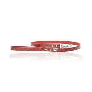    Chrome Bones Snake Skin Collection Lead Red