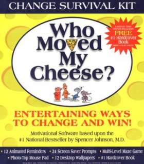 BARNES & NOBLE  Who Moved My Cheese? Change Survival Kit by Spencer 
