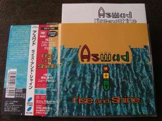 ASWAD   Rise And Shine JAPAN CD w/obi 1994  