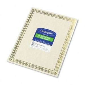  Geographics Foil Stamped Award Certificates GEO44407 
