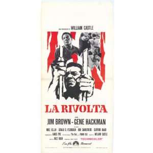   Movie Italian 27x40 Gene Hackman Jim Brown Mike Kellin
