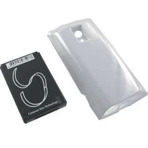   Sony Ericsson Xperia X10 Phone w/White Door (2600 mAh): Camera & Photo