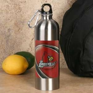 Louisville Cardinals 750ml Stainless Steel Water Bottle w 