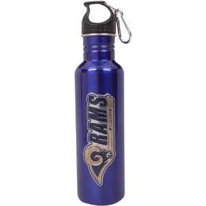 St. Louis Rams Royal Blue 750ml Stainless Steel Water Bottle  