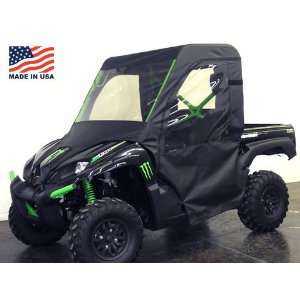   750 Full Cab Enclosure with Vinyl Windshield by GCL UTV: Automotive