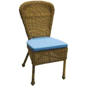   NorthCape Universal Armless Wicker Dining Chair Patio, Lawn & Garden