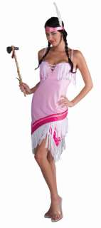 Sxey Native American Indian Rose Princess Costume  