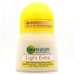    Garnier Light Extra Deodorant Armpit Whitening Lemon (50ml) Beauty