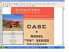 Case Farm Machinery 2 plow VA Series Tractor 1953 print Ad 