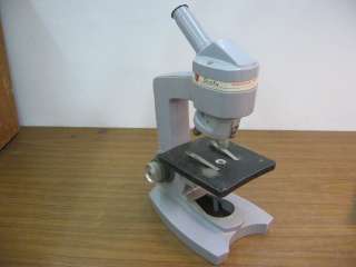 AO American Optical Sixty Spencer Microscope  