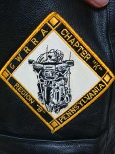 VINTAGE GWRRA GOLD WING ROAD RIDERS CLUB CHAPTER K MC MOTORCYLE 