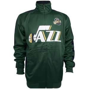 Utah Jazz Pro Track Jacket (Green) 