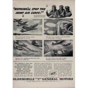 Nothingll Stop The Army Air Corps OLDSMOBILE builds Bell Airacobra 
