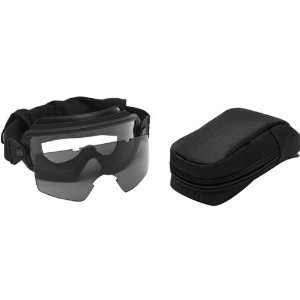   Protective Military Goggles Eyewear   Black/Clear, Gray / One Size
