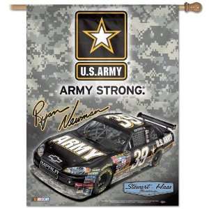  #39 Ryan Newman Banner Army Strong Flag: Sports & Outdoors