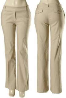  GRASS COLLECTION Stretch Trouser Pants Clothing