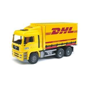  Bruder Man DHL Container Truck: Toys & Games