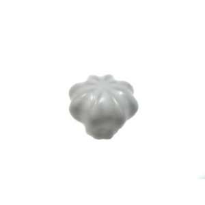  Ceramic White Knob(Door, Dresser, Cabinet) [ 1 Bag 