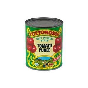  Tuttorosso Tomato Puree, New World Style,28oz, (pack of 2 
