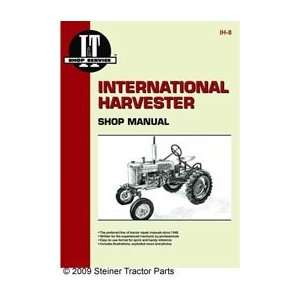   SHOP SERVICE MANUAL (9780872881013) Steiner Tractor Parts Books