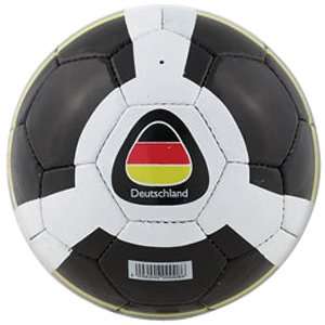 ACACIA World Cup Germany Game Soccer Balls GERMANY COLORS 5 (OFFICIAL 